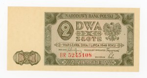 PRL, 2 zloty 1948 BR (441)