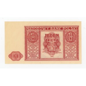 PRL, 1 złoty 1946 (442)