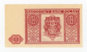 People's Republic of Poland, 1 zloty 1946 (442)