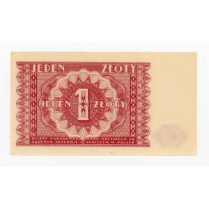 PRL, 1 złoty 1946 (442)