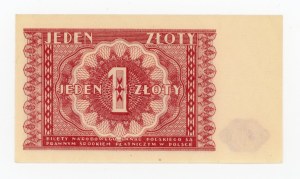 People's Republic of Poland, 1 zloty 1946 (442)