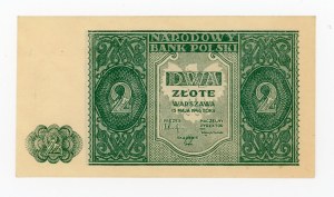 People's Republic of Poland, 2 zloty 1946 (443)