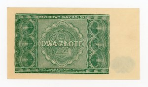 People's Republic of Poland, 2 zloty 1946 (443)