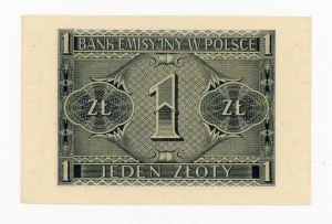 GG, 1 zloty 1941 AD (444)
