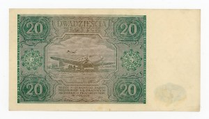 People's Republic of Poland, 20 gold 1946 D (447)