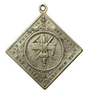 Germany, 19th century craft medal (450)
