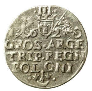 Sigismund III Vasa, Trojak 1620, Krakow - REG(N)N (707)