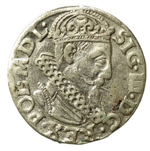 Sigismund III Vasa, Trojak 1618, Krakow - beautiful (708)