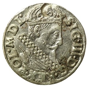 Sigismund III Vasa, Trojak 1619, Krakow (709)