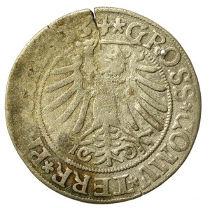 Sigismund I the Old, 1534 penny, Toruń PRUSSIE/PRUSSIE (711)