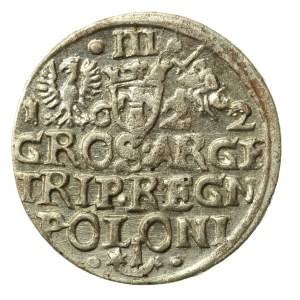 Sigismund III Vasa, Trojak 1622, Krakow (712)