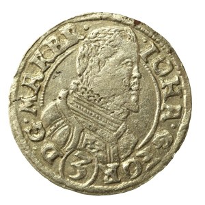 Śląsk, Księstwo Karniowskie, Jan Jerzy, 3 krajcary 1615, Karniów (714)