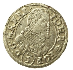 Silesia, Duchy of Karniów, John George, 3 krajcars 1615, Karniów (714)