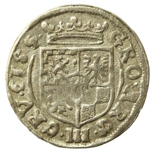Śląsk, Księstwo Karniowskie, Jan Jerzy, 3 krajcary 1615, Karniów (714)