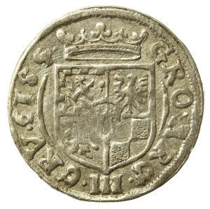 Silesia, Duchy of Karniów, John George, 3 krajcars 1615, Karniów (714)