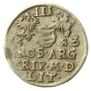 Stefan Batory, Trojak 1583, Wilno (715)