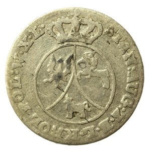 Stanisław August Poniatowski, 10 groszy 1791(0) EB, Warszawa. Przebitka daty (716)