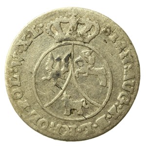 Stanislaw August Poniatowski, 10 pennies 1791(0) EB, Warsaw. Date stamp (716)