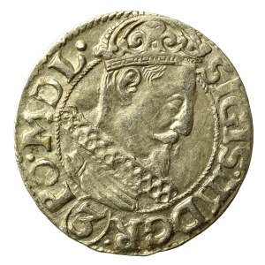 Zygmunt III Waza, 3 Krucierze 1615, Kraków (718)