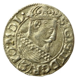 Sigismund III Vasa, 3 Crores 1615, Krakow (718)