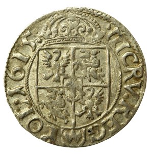 Sigismund III Vasa, 3 Crores 1615, Krakow (718)