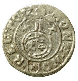 Sigismund III Vasa, Half-track 1615, Krakow (719)