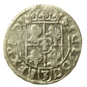 Sigismund III Vasa, Half-track 1616, Bydgoszcz - Abdank coat of arms (720)
