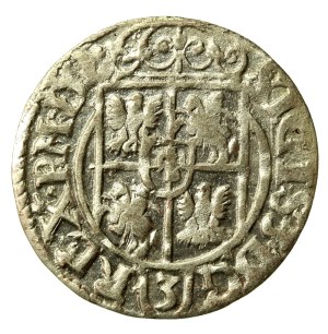 Sigismund III Vasa, Half-track 1621, Bydgoszcz - Saxon in oval shield - beautiful (722)