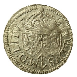 Zygmunt III Waza, Szeląg 1614, Wilno (731)