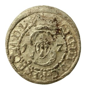 Zygmunt III Waza, Szeląg 1617, Wilno (732)