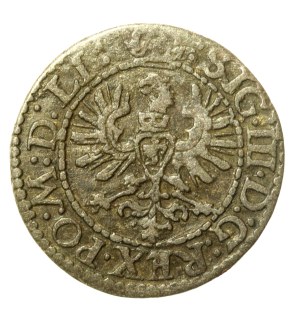 Sigismund III Vasa, 1623 Shellac, Vilnius (733)