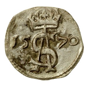 Sigismund II Augustus, Dwudenar 1570, Vilnius (735)