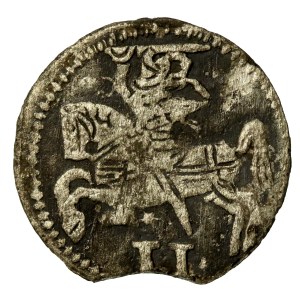 Duchy of Courland, Gotthard Kettler, Dwudenar 1579, Mitawa. Rare (736)