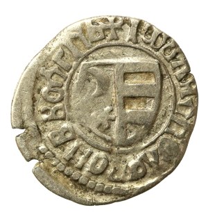 Wallachian Empire, Vladislav II, ducati (half-penny), no date (737)