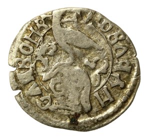 Wallachian Empire, Vladislav II, ducati (half-penny), no date (737)
