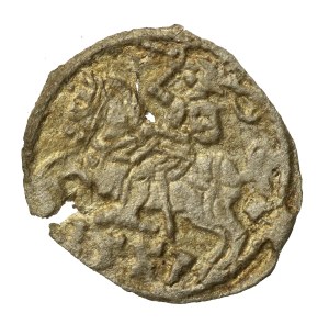 Sigismund II Augustus, Denarius 1551, Vilnius. Rarity (738)