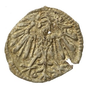 Sigismund II Augustus, Denarius 1551, Vilnius. Rarity (738)