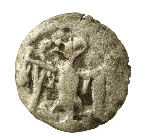 Jadwiga and Władysław Jagiełło, Denar, Wschowa (743)