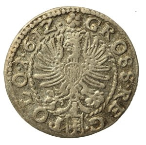 Sigismund III Vasa, Grosz 1612, Cracow (744)