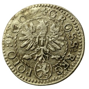 Sigismund III Vasa, 1609 penny, Krakow - Lewart (745)