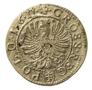 Sigismund III Vasa, Grosz 1611, Cracow (746)