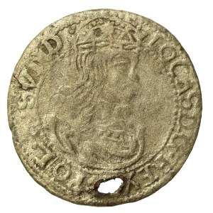Jan II Kazimierz, naśladownictwo szóstaka (747)