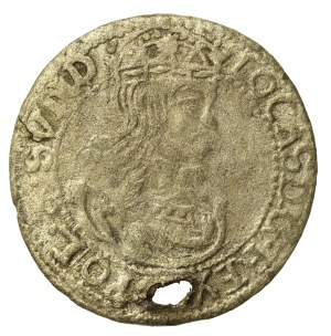 John II Casimir, imitation of a sixpence (747)