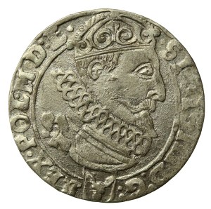 Zygmunt III Waza, Sixpence 1626, Cracow (749)