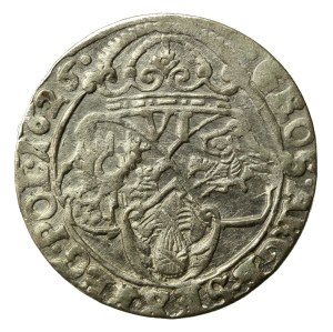 Zygmunt III Waza, Sixpence 1626, Cracow (749)