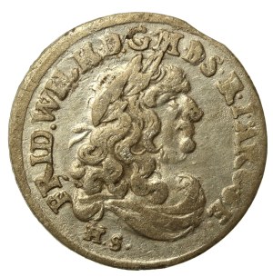 Ducal Prussia, Szóstak, 1682 HS, Königsberg (750)