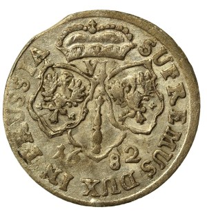 Ducal Prussia, Szóstak, 1682 HS, Königsberg (750)