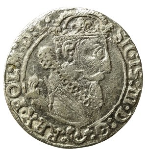 Zygmunt III Waza, Sixpence 1623, Krakow (751)