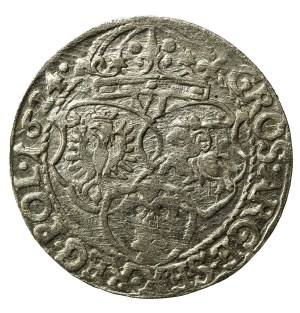 Zygmunt III Waza, Sixpence 1623, Krakow (751)