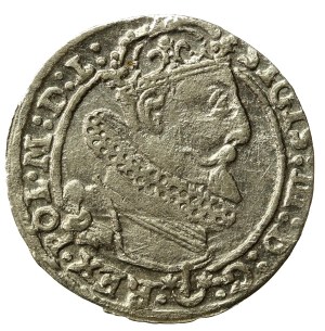 Zygmunt III Waza, Sixpence 1625, Krakow - Sas, ∙16Z5 (752)